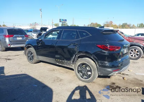 2023 Chevrolet Blazer Fwd 2Lt из США, поврежденный, VIN 3GNKBCR44PS162802